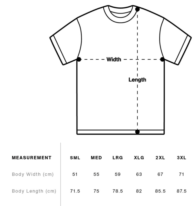 Swedish Breakfast heavy Tee