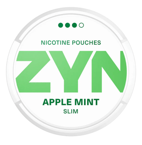 Zyn apple mint