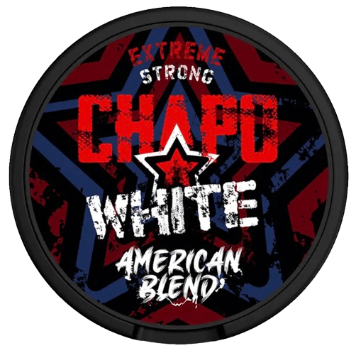 Chapo white american blend