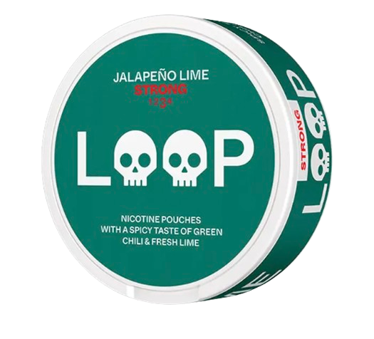 Loop jalapeño & lime