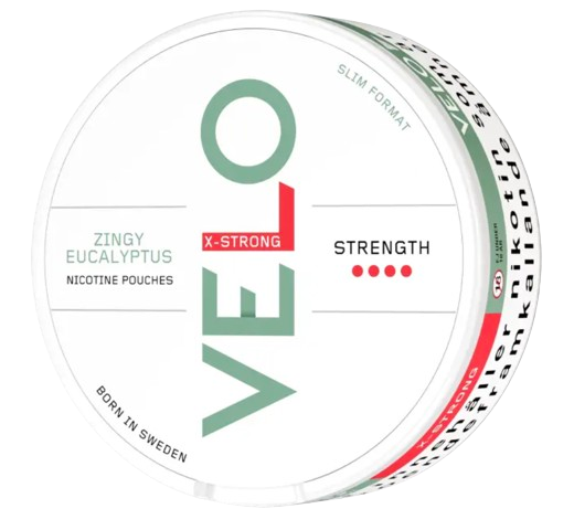 Velo zingy eucalyptus