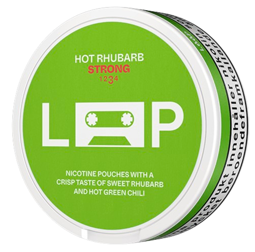 Loop hot rhubarb