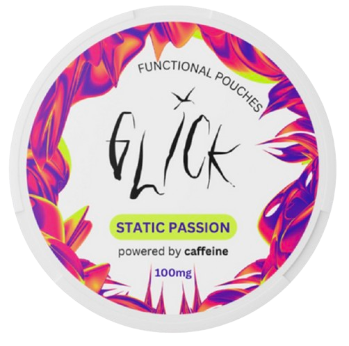 Glick Static Passion | Caffeine Pouch