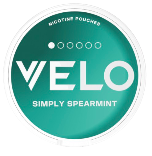 VELO Simply Spearmint Mini