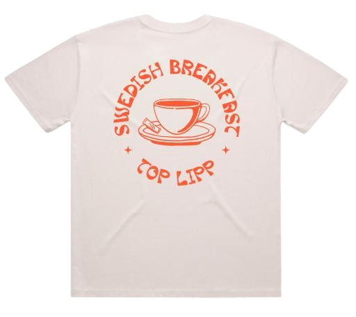 Swedish Breakfast heavy Tee