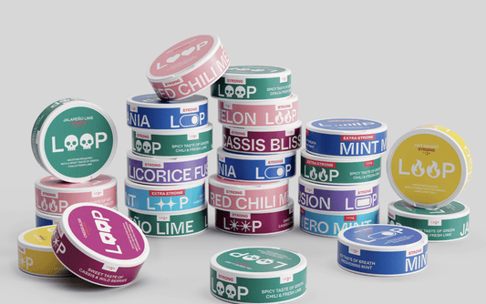 Nicotine pouch history