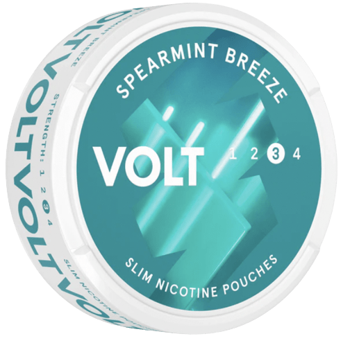 VOLT spearmint breeze strong