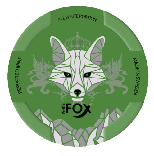 WHITE FOX PEPPERMINT