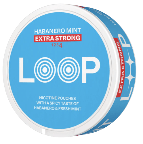 Loop habanero mint extra strong