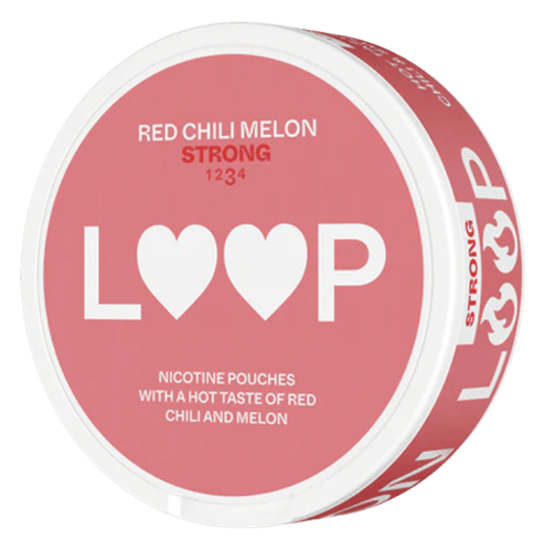 Loop red chilli melon