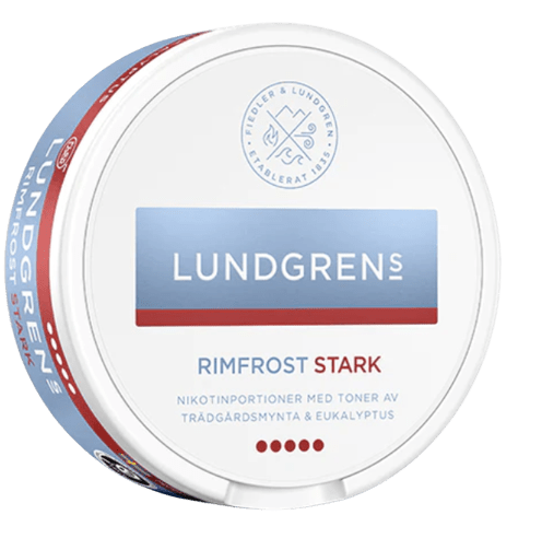 Lundgrens rimfrost stark