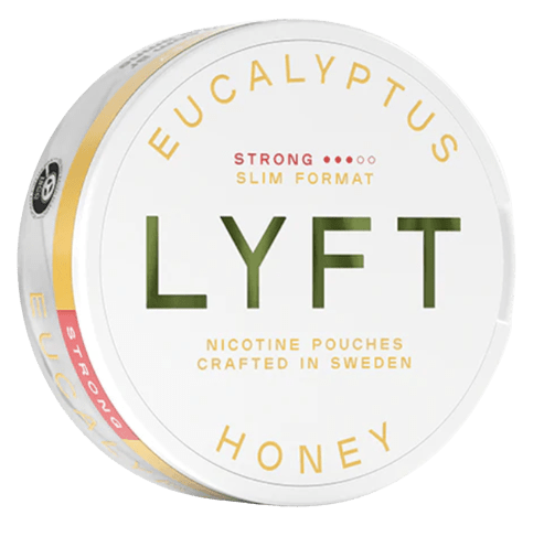 Lyft eucalyptus and honey strong