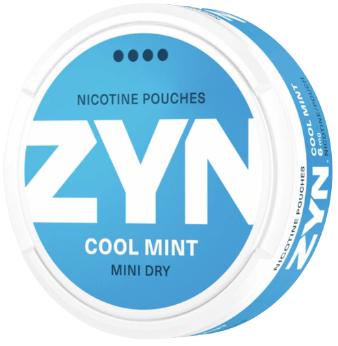 Zyn cool mint mini