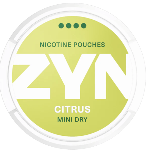Zyn citrus mini strong