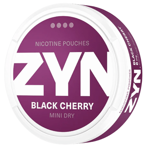 Zyn black cherry strong mini