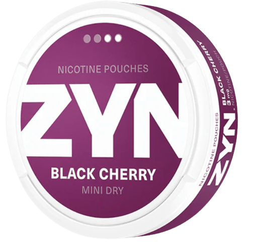 Zyn black cherry mini