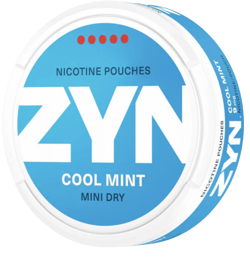 Zyn mini mint strong