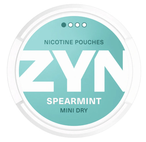 Zyn spearmint mini