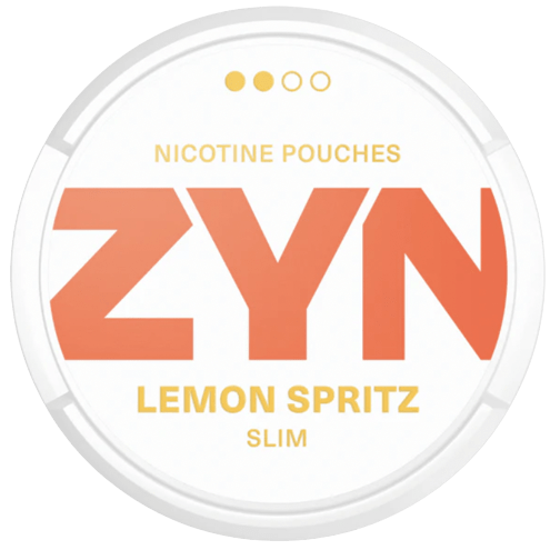 Zyn lemon spritz