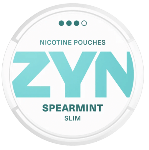 Zyn spearmint