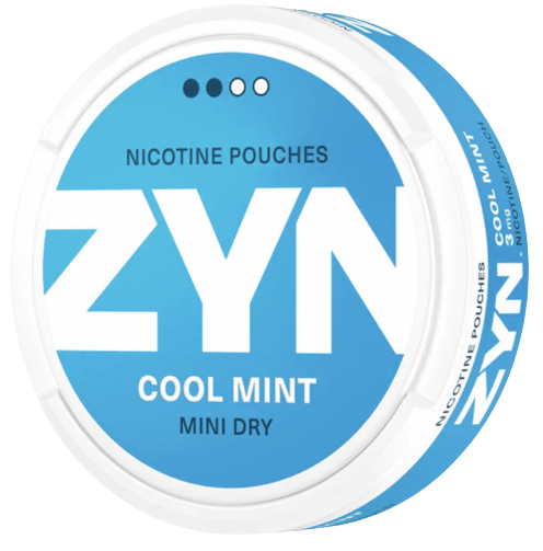Zyn cool mint mini mild