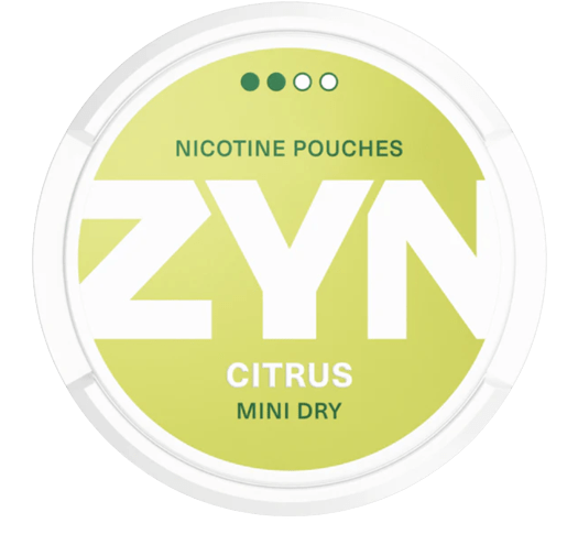 Zyn citrus mini