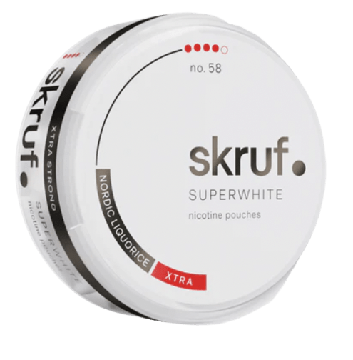 Skruf #58 nordic liquorice