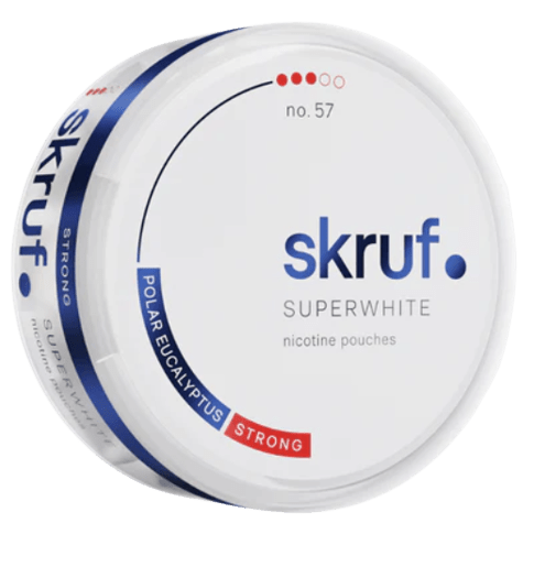 Skruf #57 polar eucalyptus