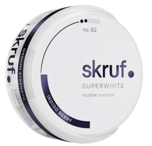 Skruf #62 indigo berry