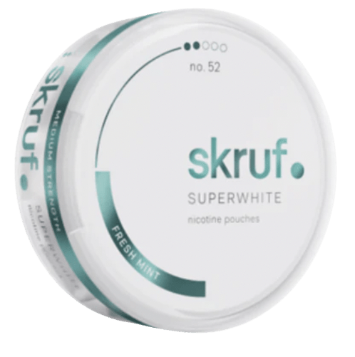 Skruf #52 fresh mint