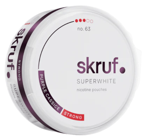 Skruf #63 purple cassice