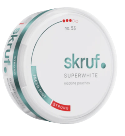 Skruf #53 fresh mint
