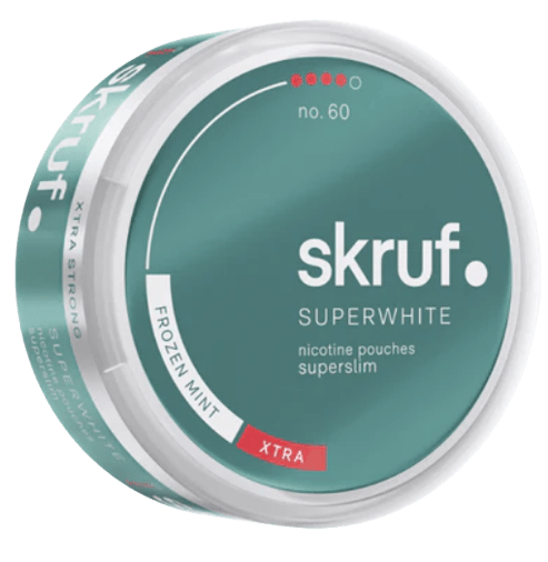 Skruf #60 frozen mint strong