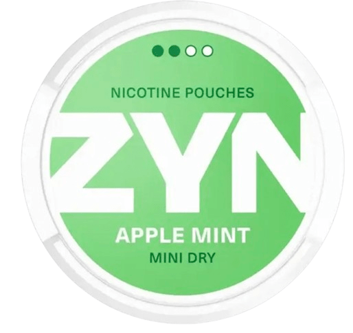 Zyn apple mint mini