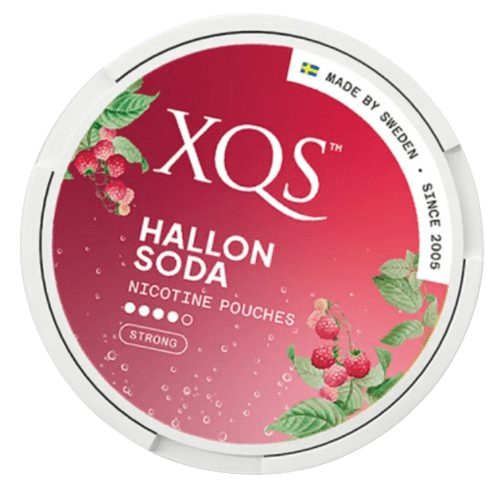 XQS hallon soda