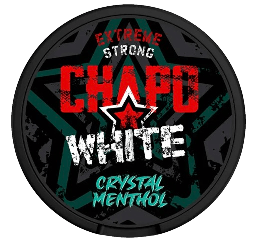 Chapo white crystal menthol