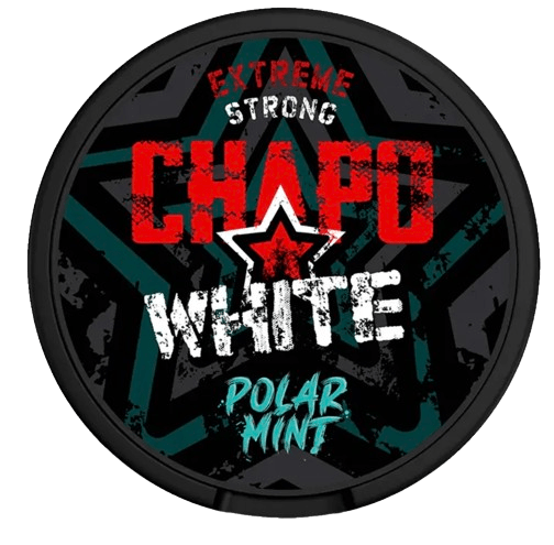 Chapo white polar mint strong