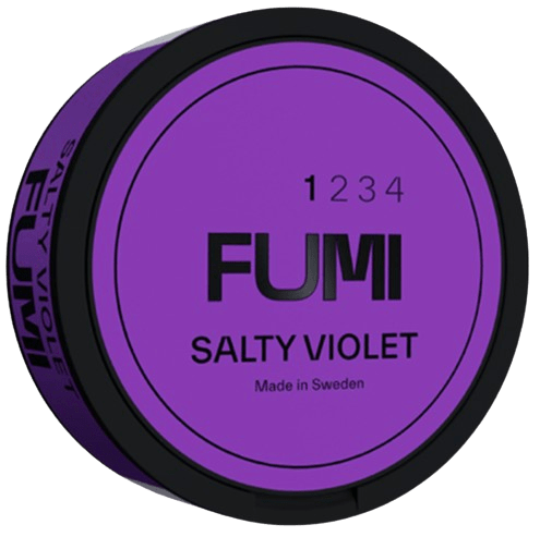 Fumi salty violet light