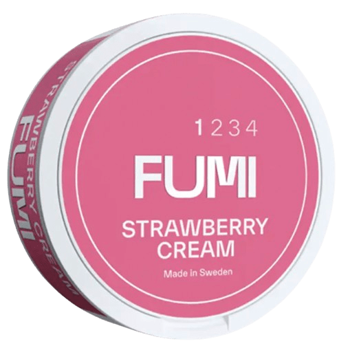 Fumi strawberry cream light