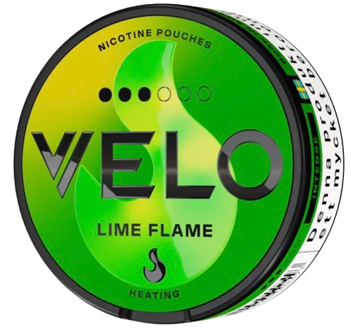 Velo lime flame