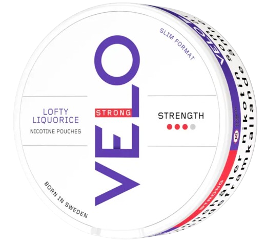 Velo lofty liquorice