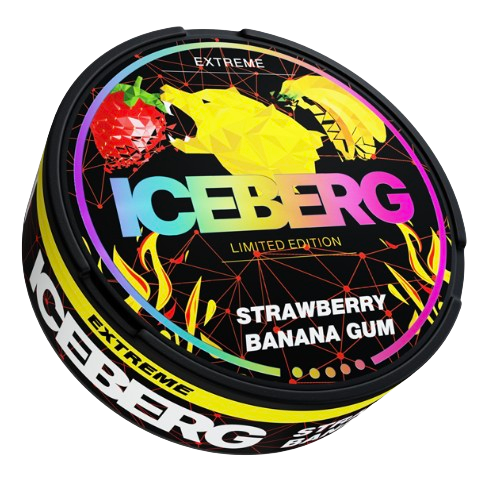 Iceberg Strawberry banana