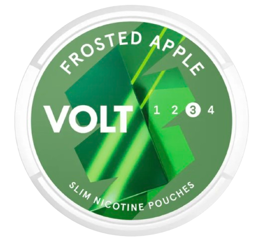 VOLT frosted apple slim strong