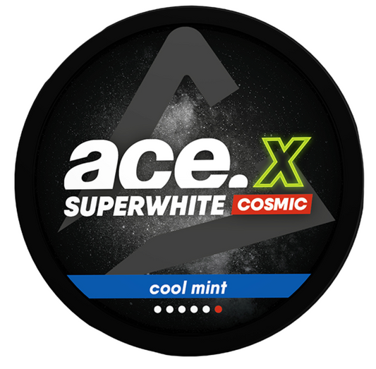 Ace | Superwhite X Cosmic Cool Mint