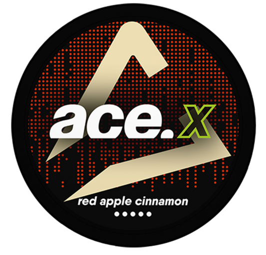 ACE X Red Apple Cinnamon Strong