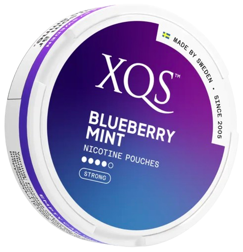 XQS blueberry mint strong