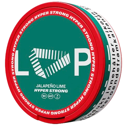 Loop jalapeno lime hyper strong