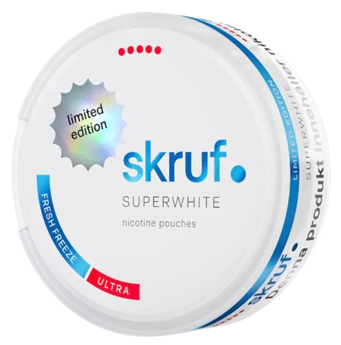 Skruf fresh freeze ultra limited