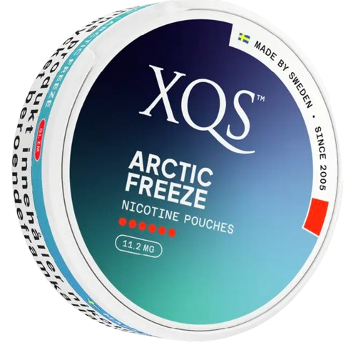 XQS arctic freeze strong