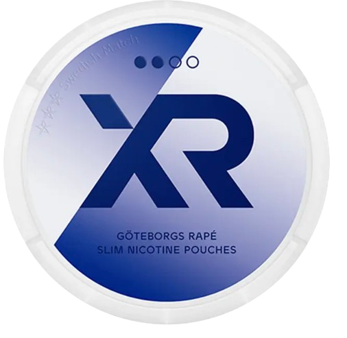 XR Göteborgs rapé